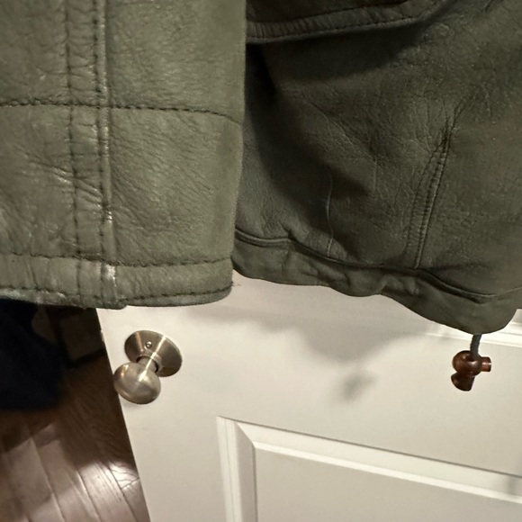 Men's Vintage Heavy Members Only Jacket Size L - Picture 4 of 7